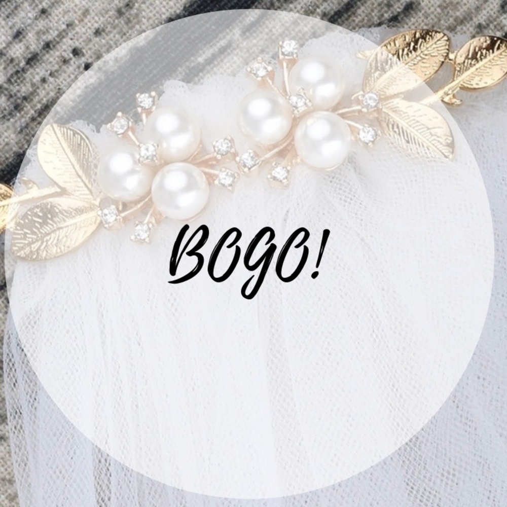 Ivory Cathedral Wedding Veil with gold headpiece